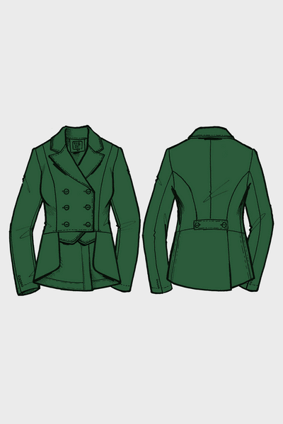 ADELAIDE Short Tailcoat