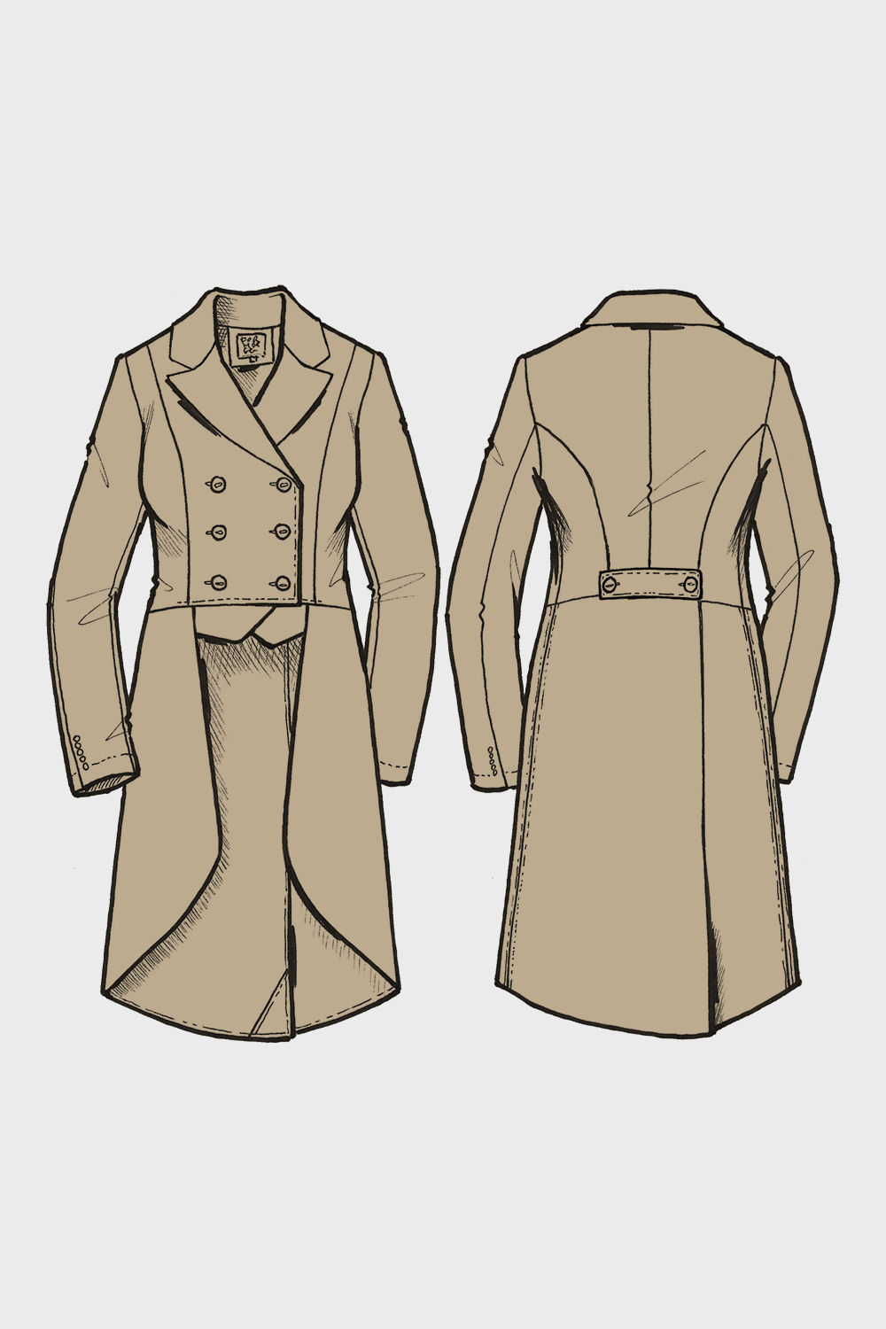 ALICE CUSTOM Tailcoat