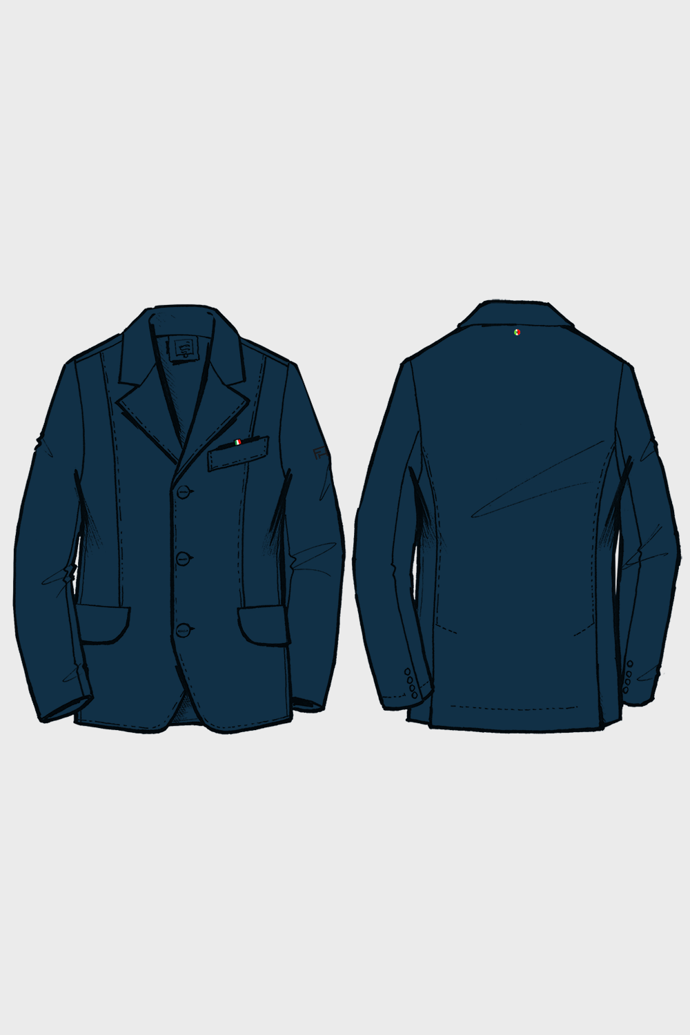CARLO CUSTOM Show Jacket