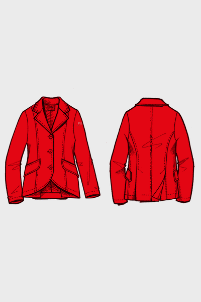 CECILIA CUSTOM Junior Show Jacket