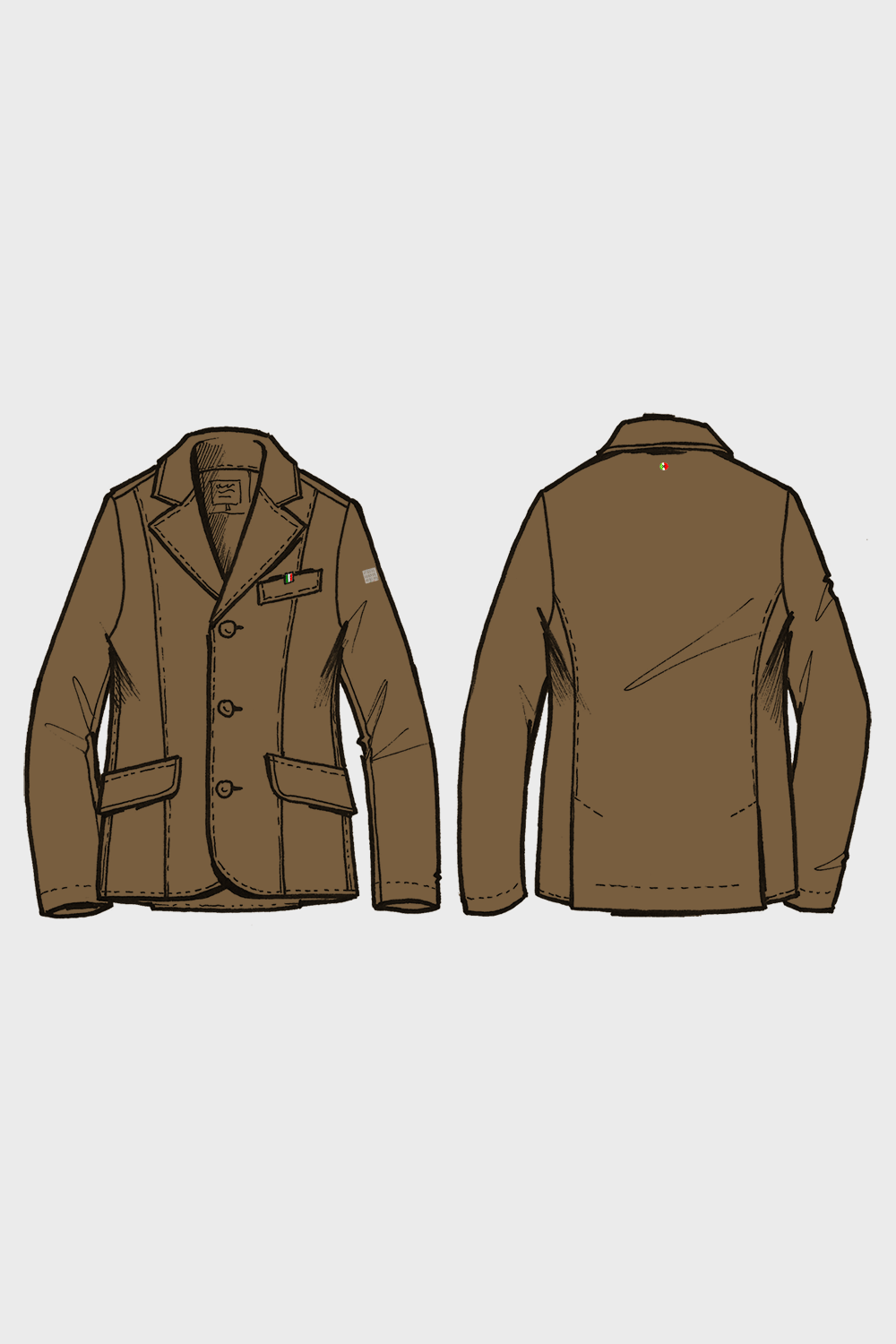 CHRISTIAN CUSTOM Show Jacket