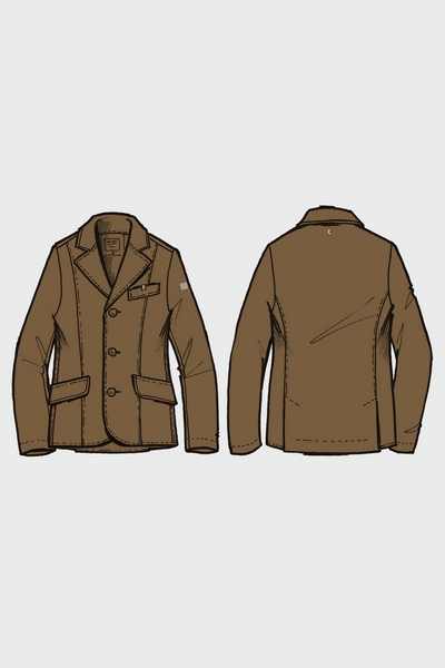 CHRISTIAN CUSTOM Show Jacket