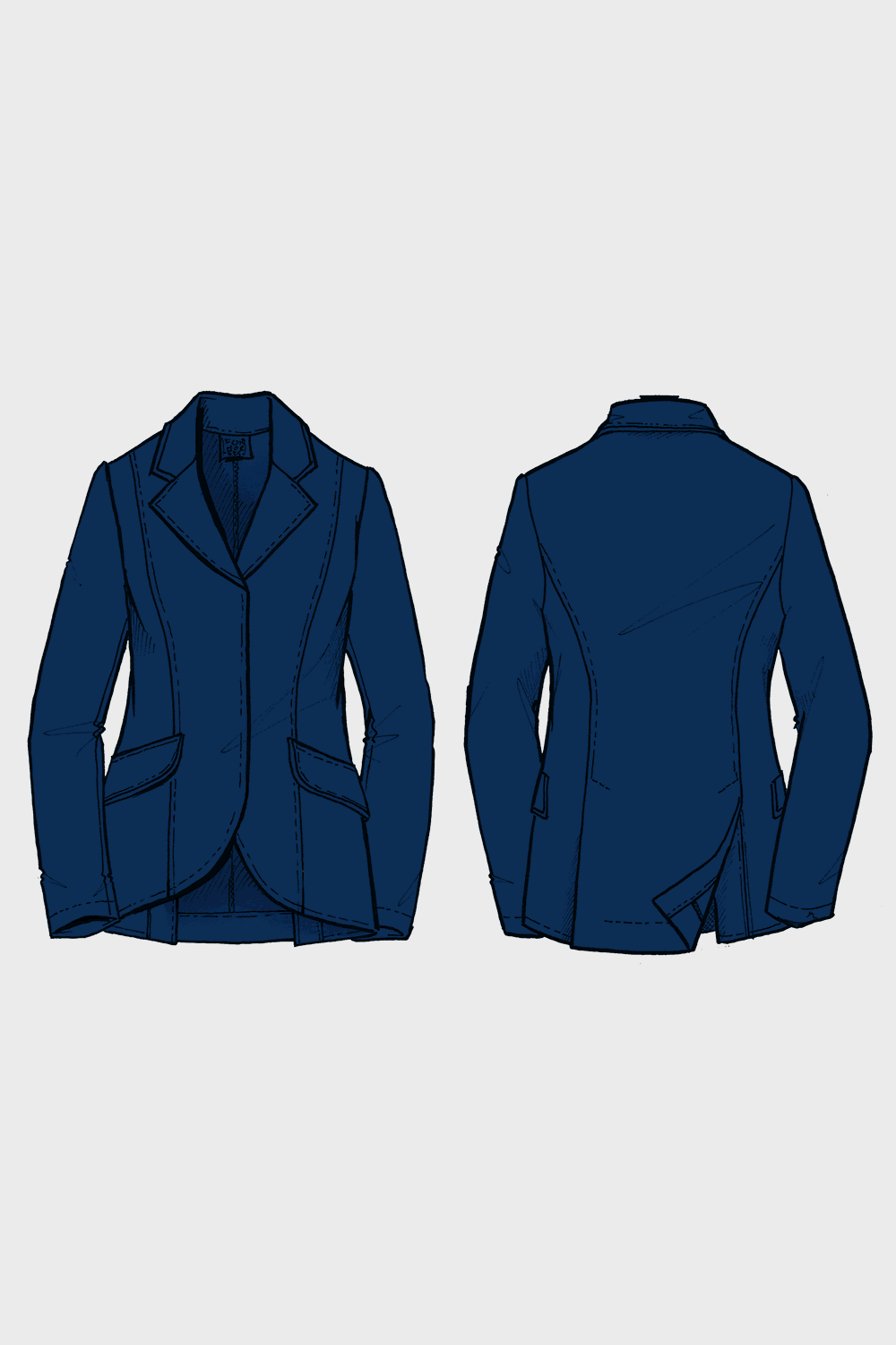 CRISTINA CUSTOM Show Jacket