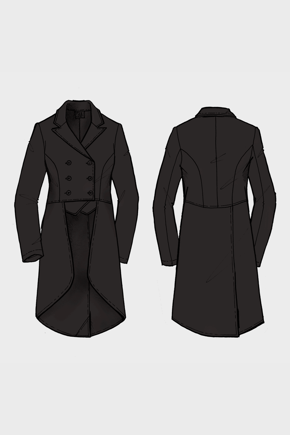 JENNI CUSTOM Tailcoat