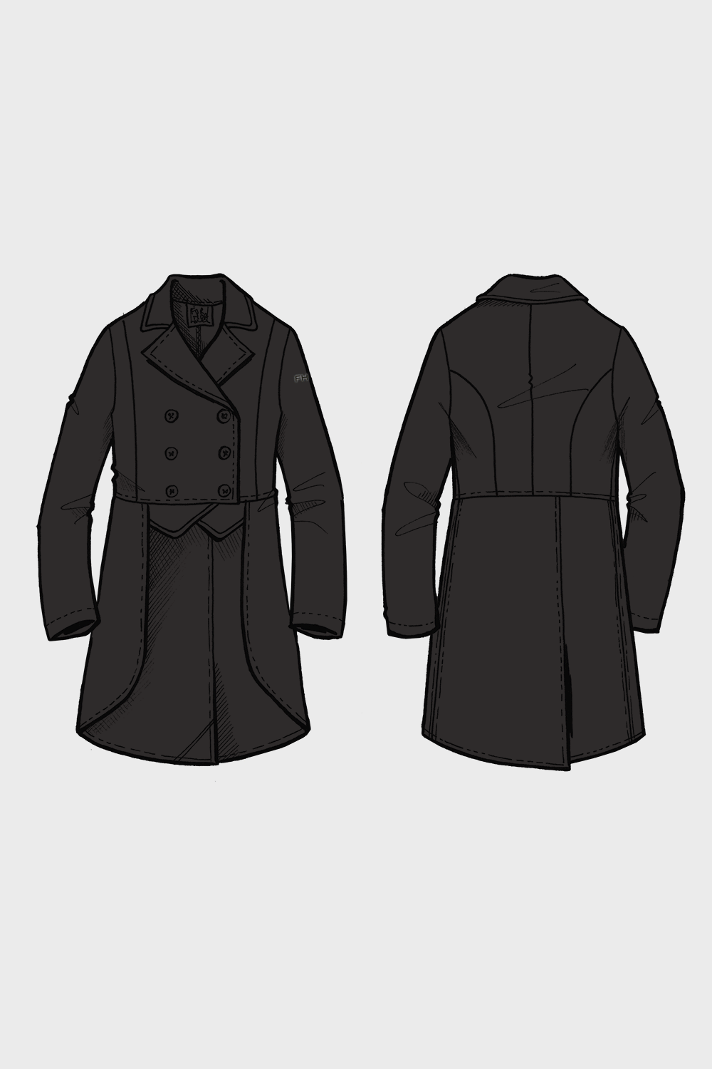 LULA Junior Tailcoat