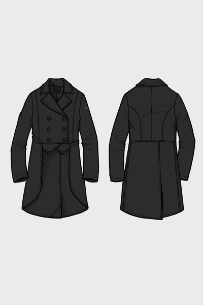 LULA Junior Tailcoat