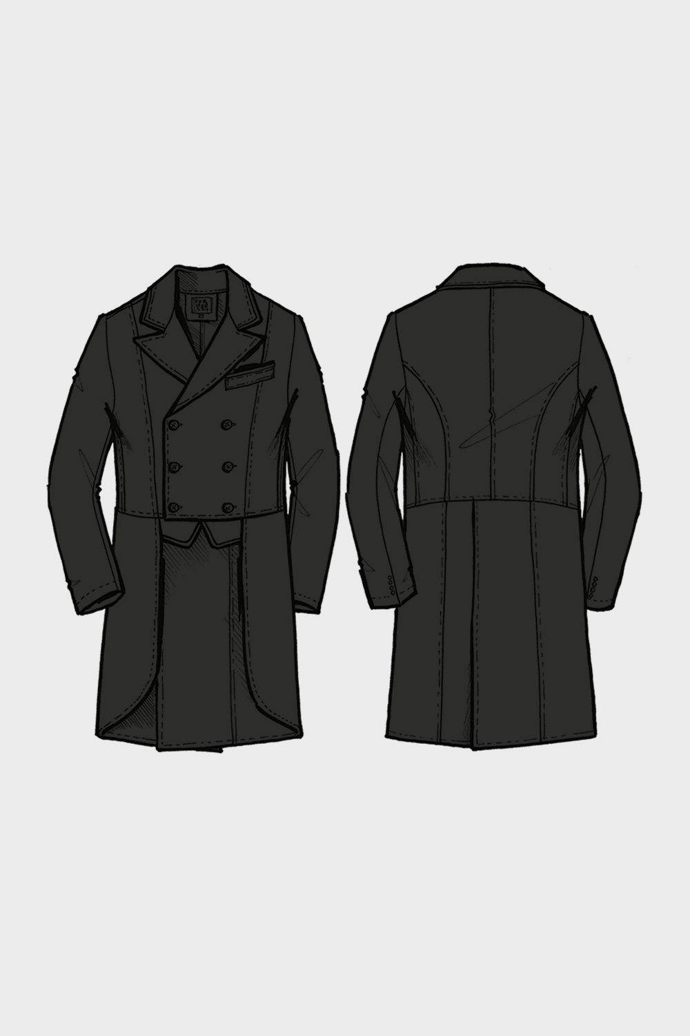 OSCAR Tailcoat
