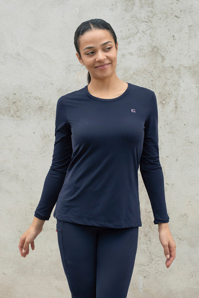 INES Warm Schooling Shirt