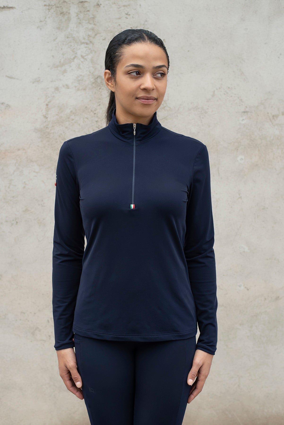 PRISCILLA Warm Schooling Shirt