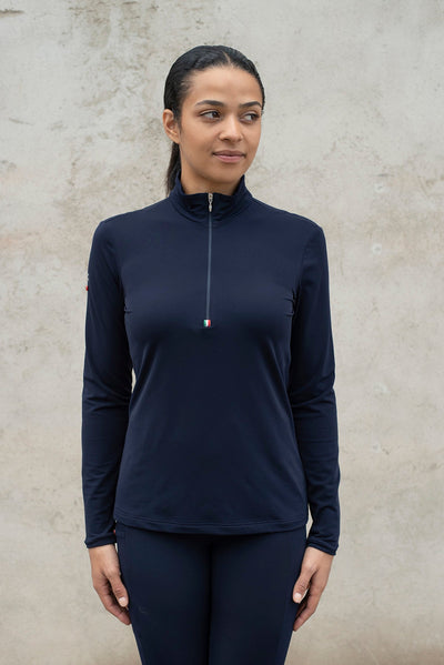 PRISCILLA Warm Schooling Shirt