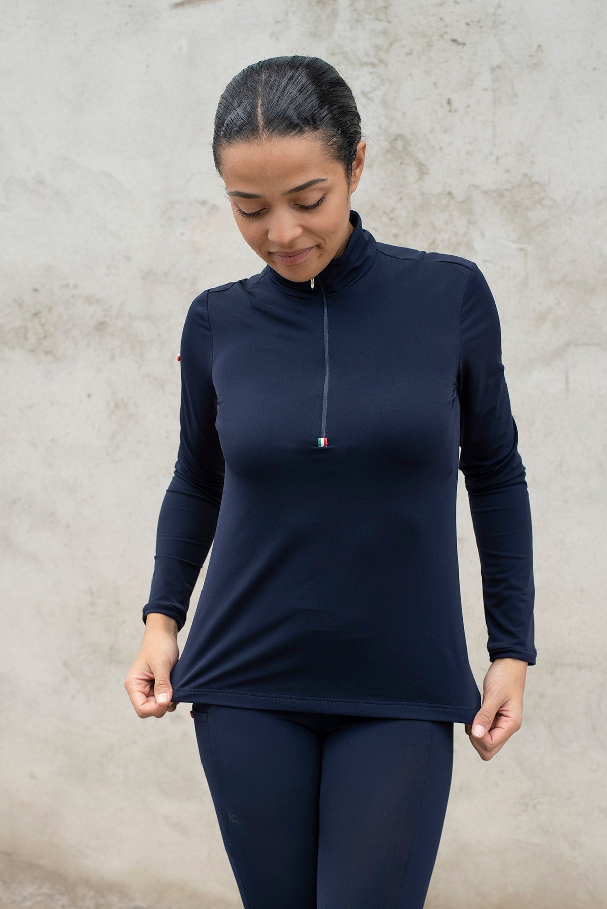 PRISCILLA Warm Schooling Shirt