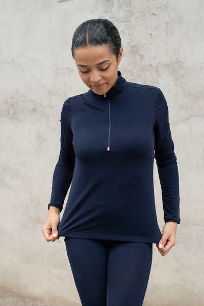 PRISCILLA Warm Schooling Shirt