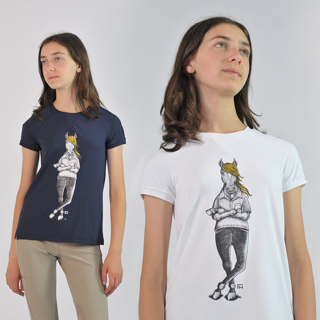 GABRIEL PRINT Unisex Schooling Shirt