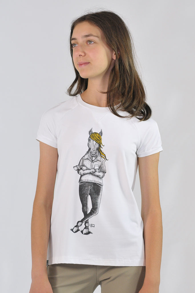 GABRIEL PRINT Unisex Schooling Shirt