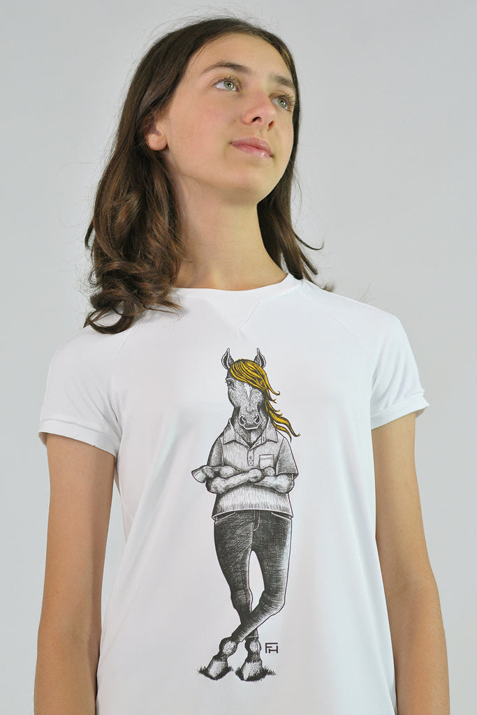GABRIEL PRINT Unisex Schooling Shirt