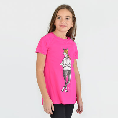 GABRIEL PRINT Unisex Schooling Shirt