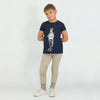 GABRIEL PRINT Unisex Schooling Shirt