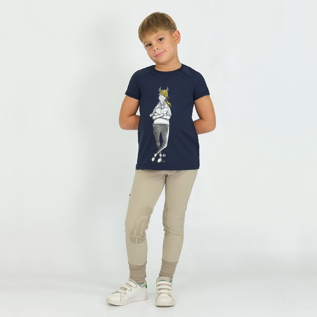 GABRIEL PRINT Unisex Schooling Shirt