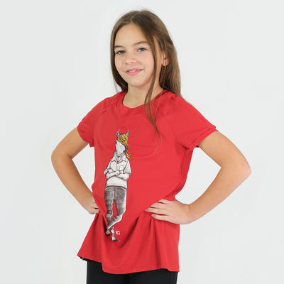 GABRIEL PRINT Unisex Schooling Shirt