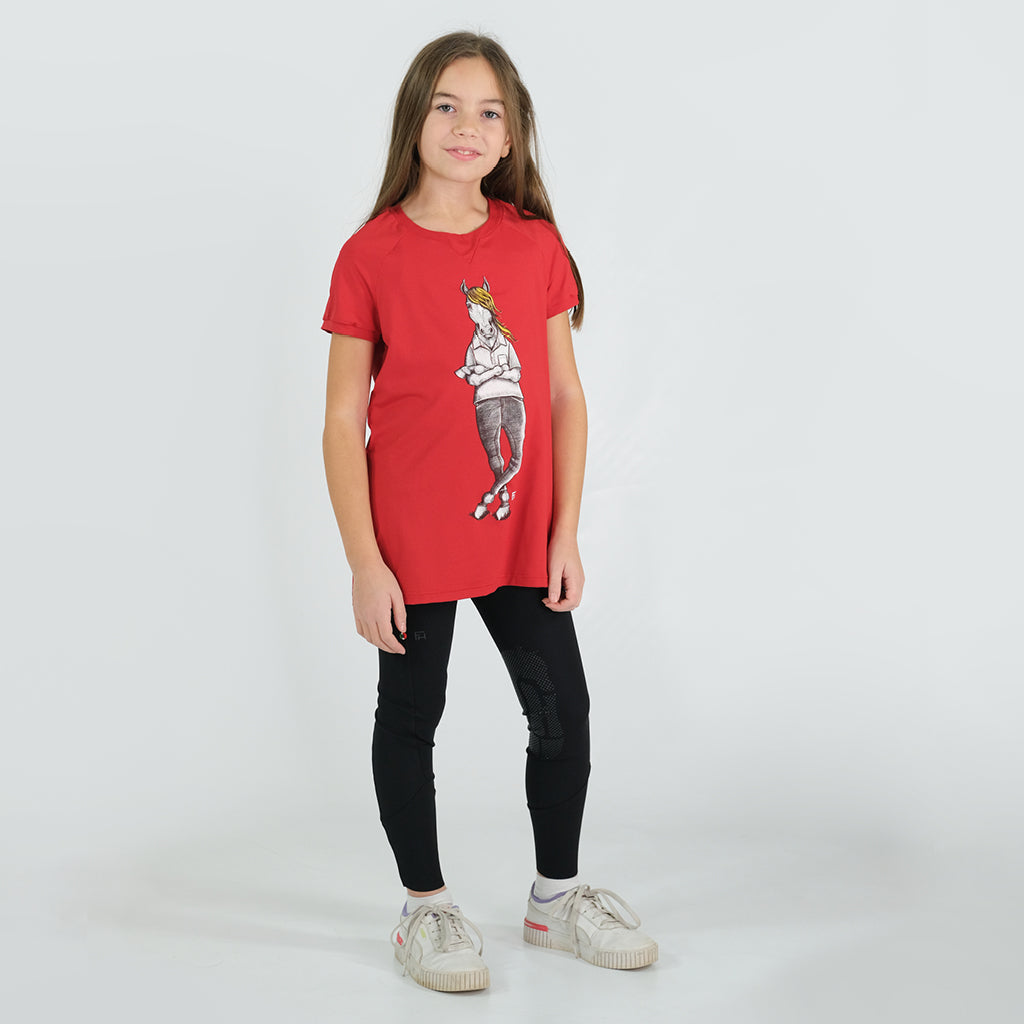 GABRIEL PRINT Unisex Schooling Shirt