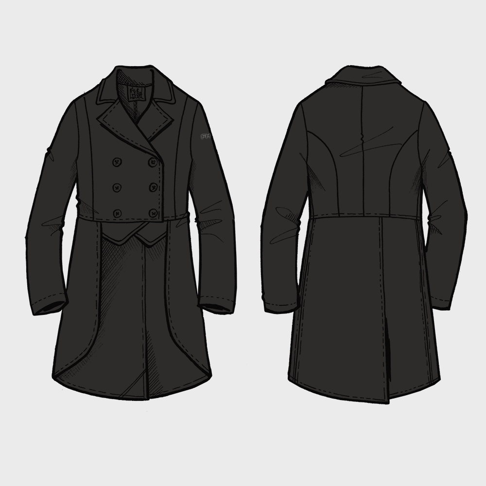 LULA Junior Tailcoat