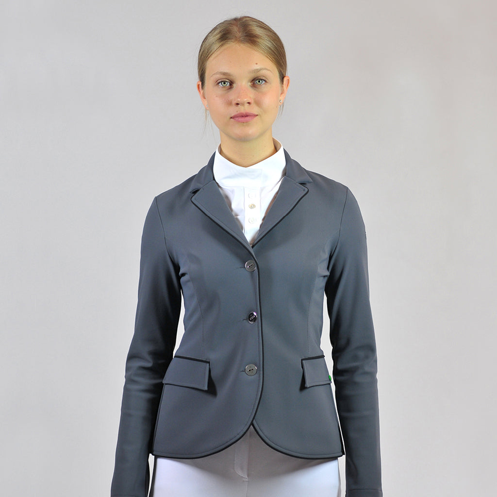 Cavalleria Toscana 3 Color Collar Riding Jacket - CF Equestrian Style
