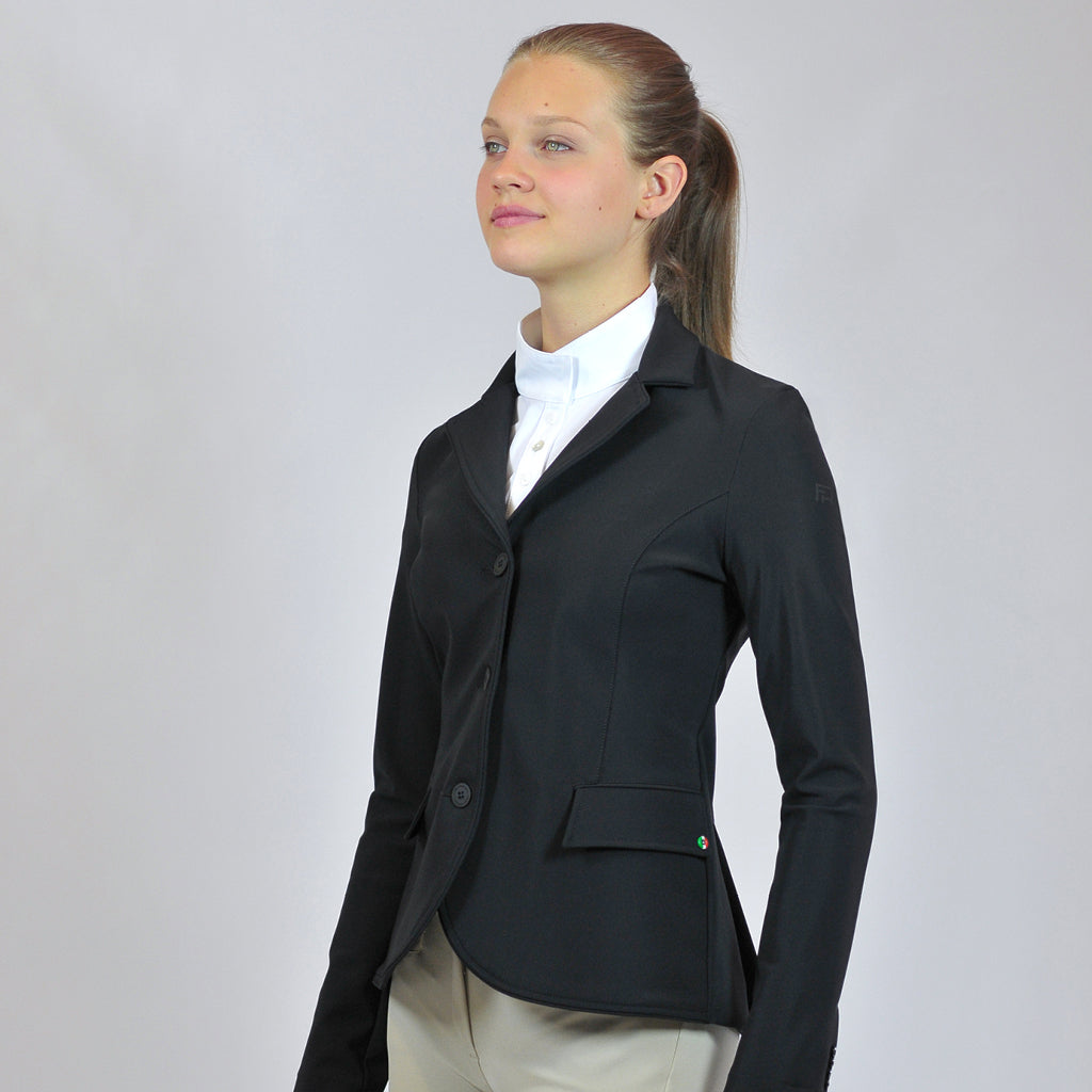 Black best sale equestrian jacket